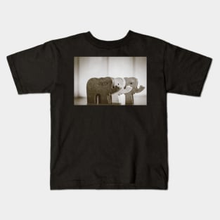 Three Elephants Kids T-Shirt